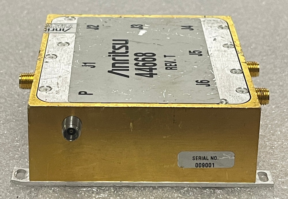 Anritsu Auto Reverse Module Anritsu 44666 Vector Network Measurement System