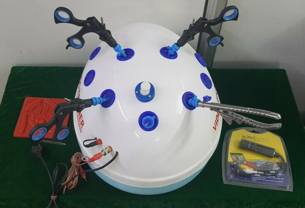 Laparoscopic Simulator Pelvic Trainer Training Kits Surgical Instruments