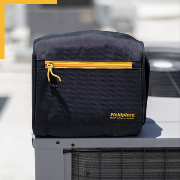 Fieldpiece ANC82 SMAN Refrigerant Manifold Side Seal Soft Case