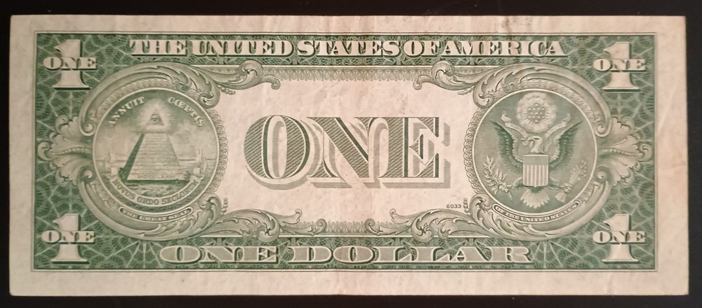 1935 E Silver Certificate Star Note Circ See Description