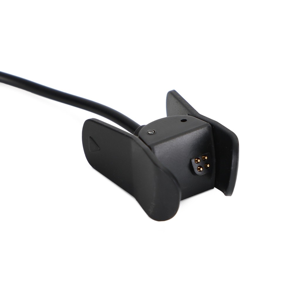 1m USB Data Charger Replacement Charging Clip Cable For vivosmart 3 Smart Watch.