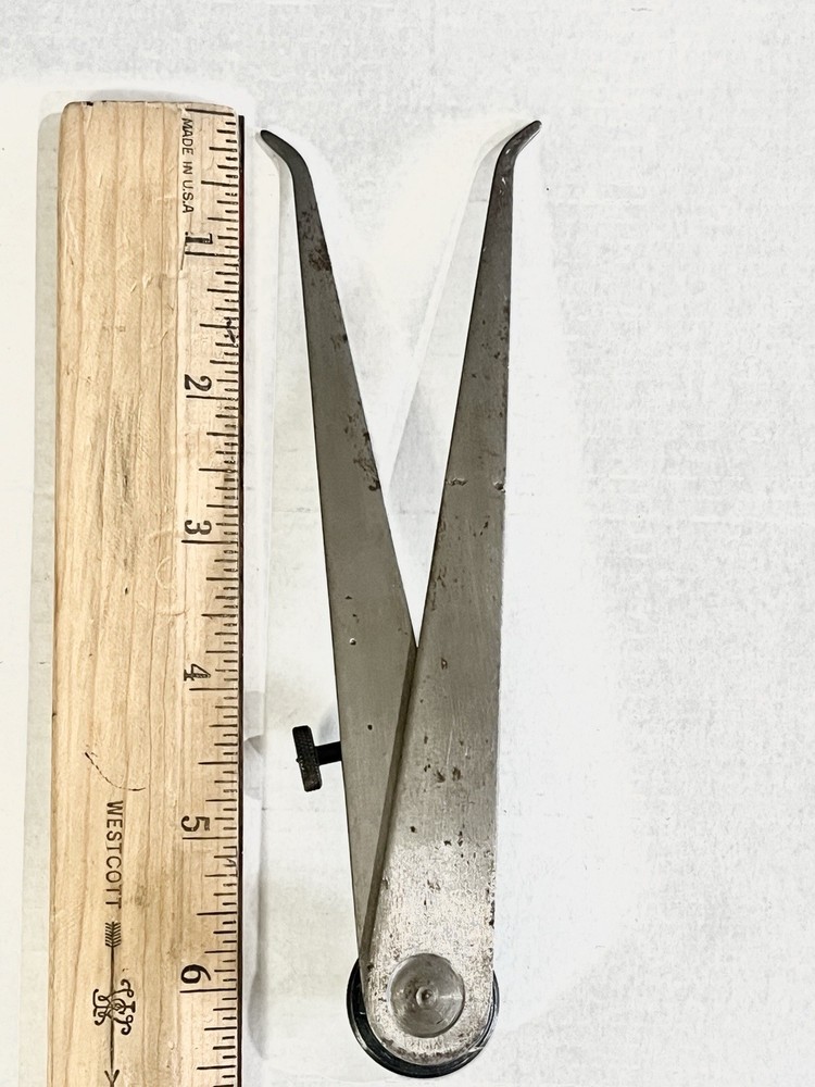 Vintage Coastbilt Lock Joint 6" Inside Caliper with fine adjust