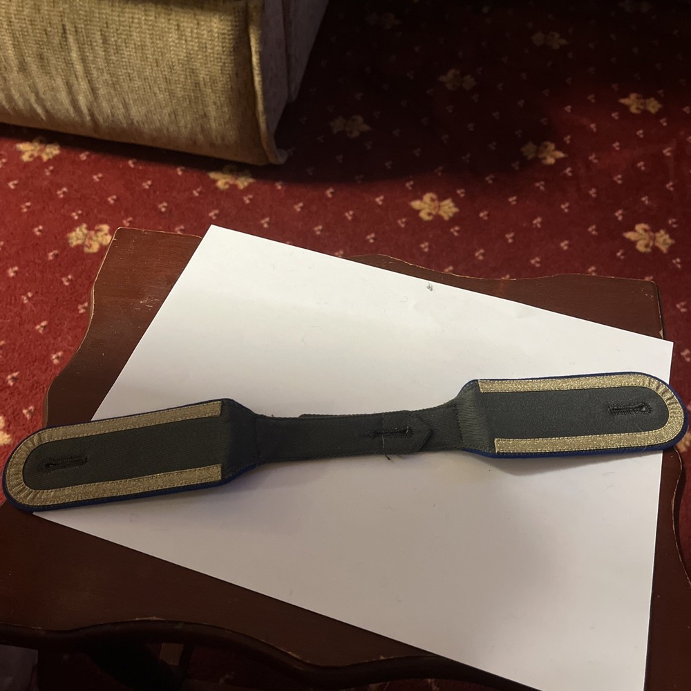 West German Military NCO Shoulder Boards Blue