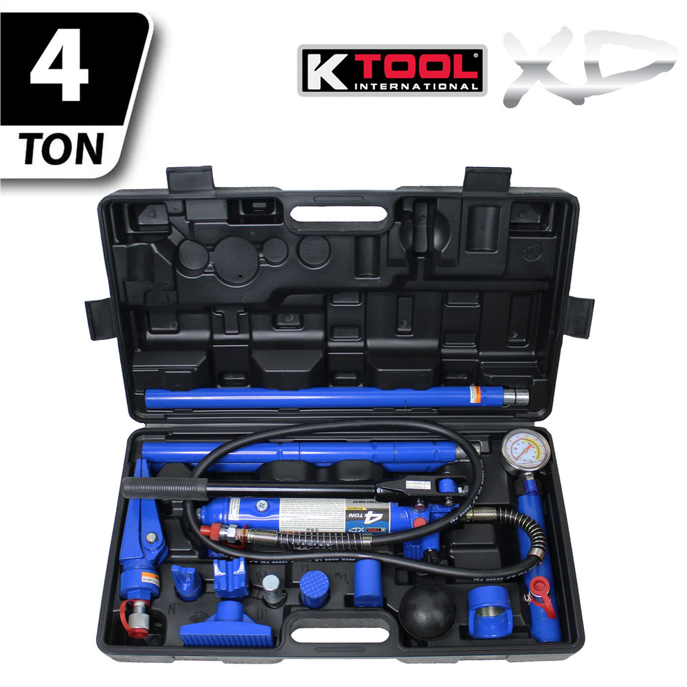 K Tool International Portable Ram Kit 4 Ton