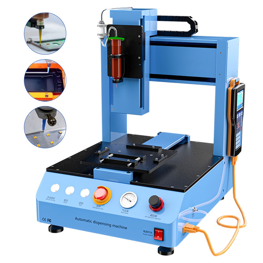 Glue Dispenser Automatic Dispensing Machine Paste Filling Machine FREE