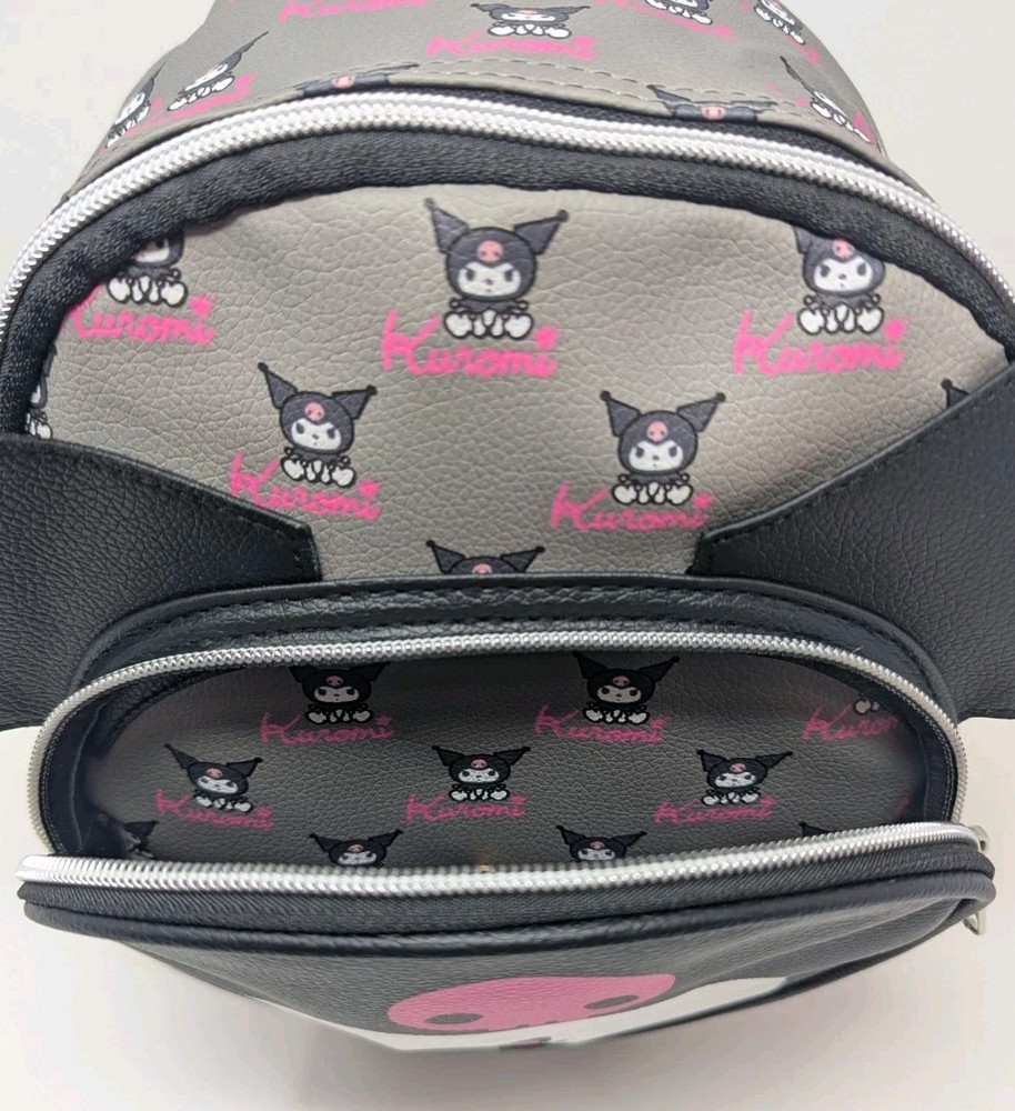 Sanrio Kuromi Mini Backpack