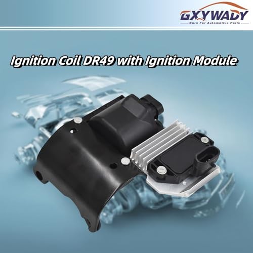 Ignition Coil DR49 with Ignition Module 10489421 Replacement for D577