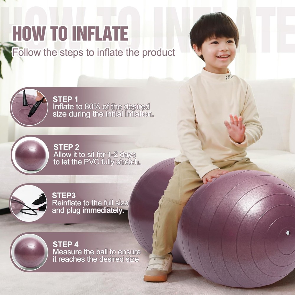 Peanut - Anti Burst Exercise for Labor Birthing, Physical Therapy for , Core ...