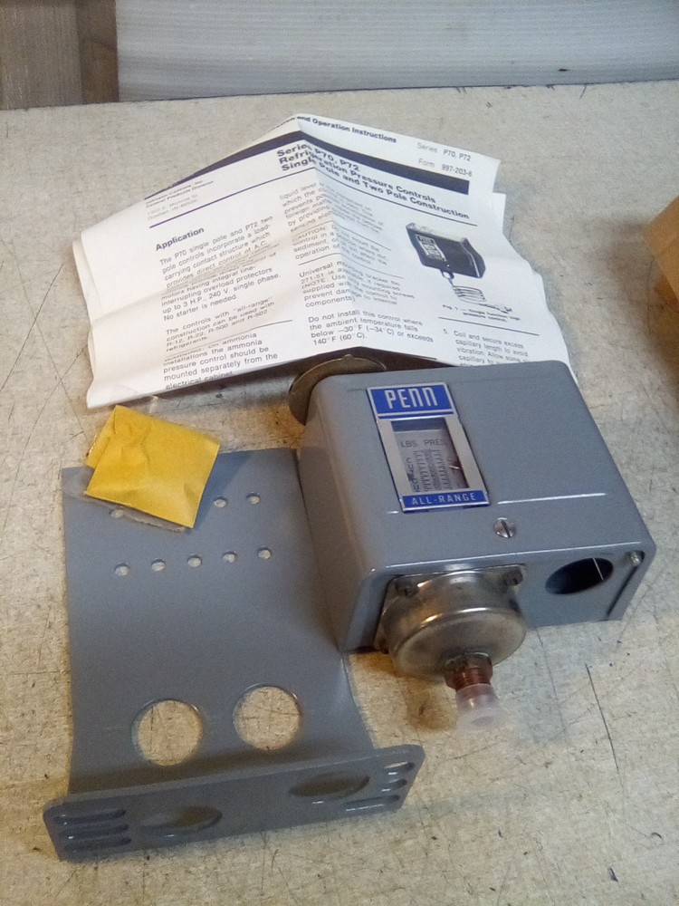 Penn P70AB-1 Pressure Control