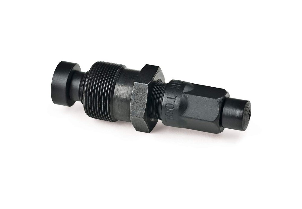 Compact Bicycle Crank Puller Removal Tool For Maintenance Repair Accessory Blue