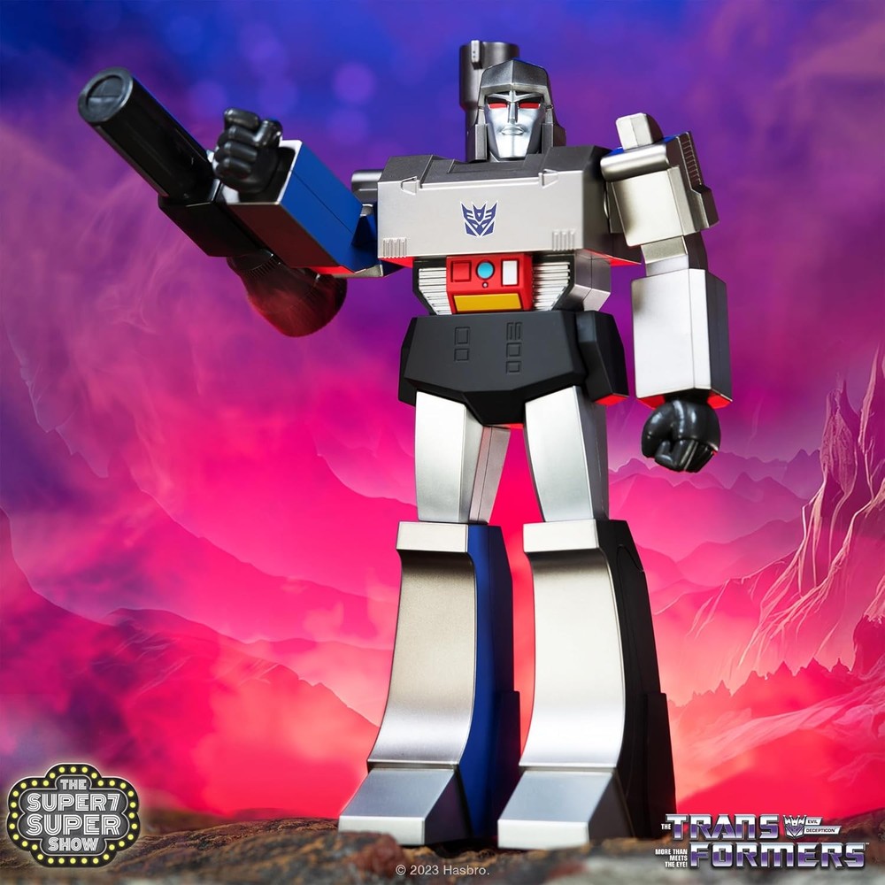 Super7 Super Cyborg Transformers Goodbye Megatron - 12" Action...