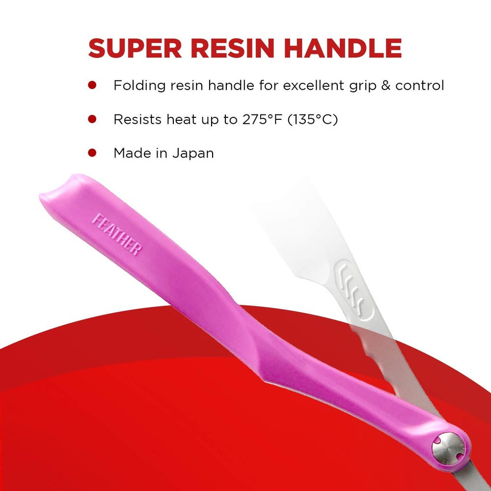 Artist Club Wine SS Folding Handle Razor