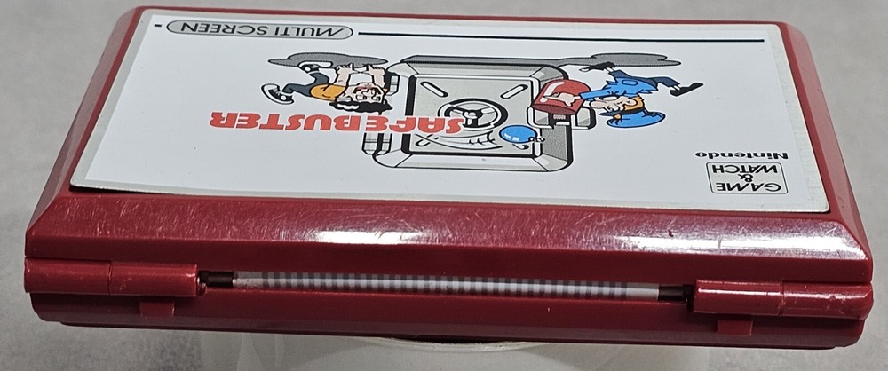 Nintendo Game & Watch Safe Buster Multi Screen