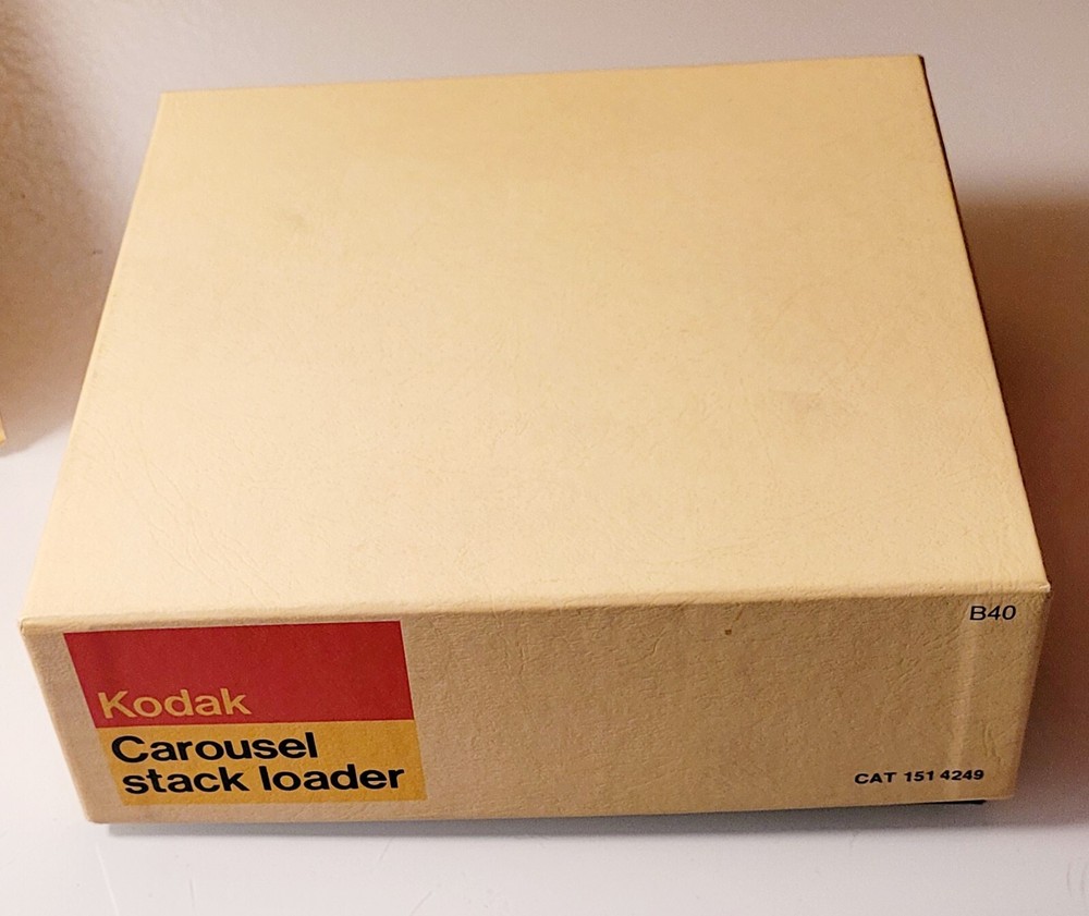 Kodak No. B40 Carousel Stack Loader Vintage 1960s