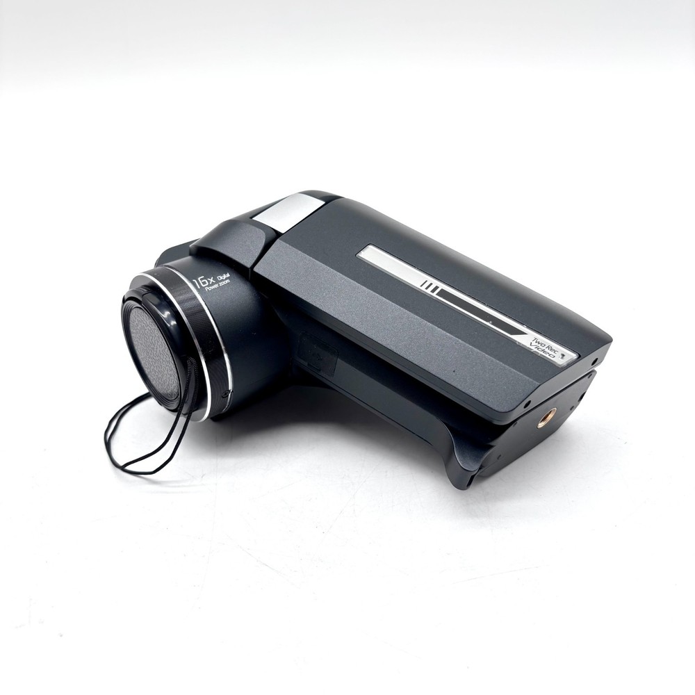 Handheld DV Dual Screen 75MP Recording Video Camera