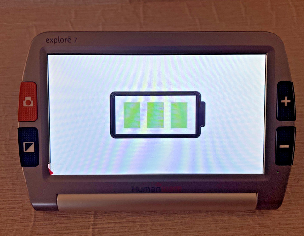 Humanware Explore 7 Handheld Electronic Magnifier