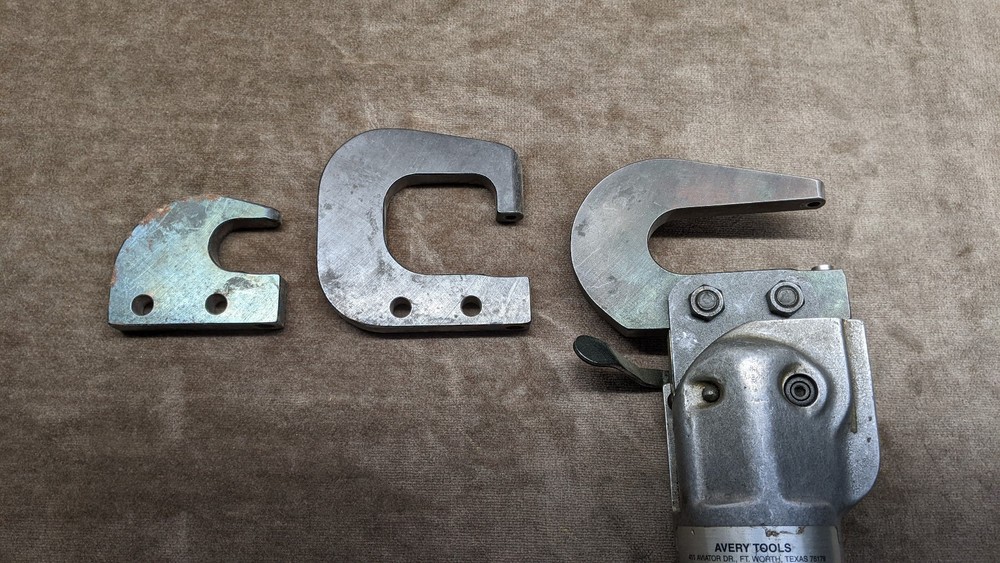 AVERY TOOLS C Type Rivet Squeezer Aviation Aircraft Tool