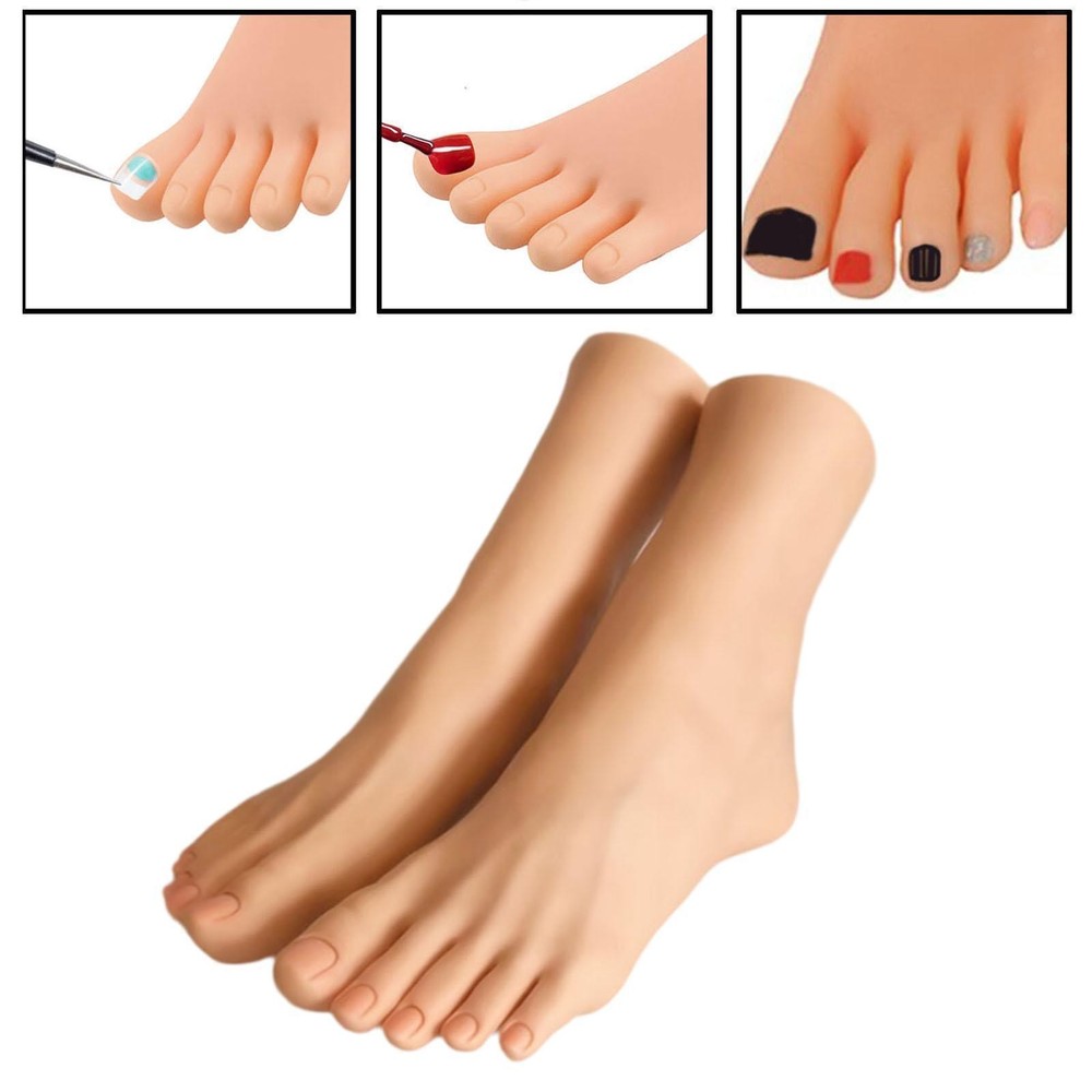 Feet Model Mannequin Foot Realistic