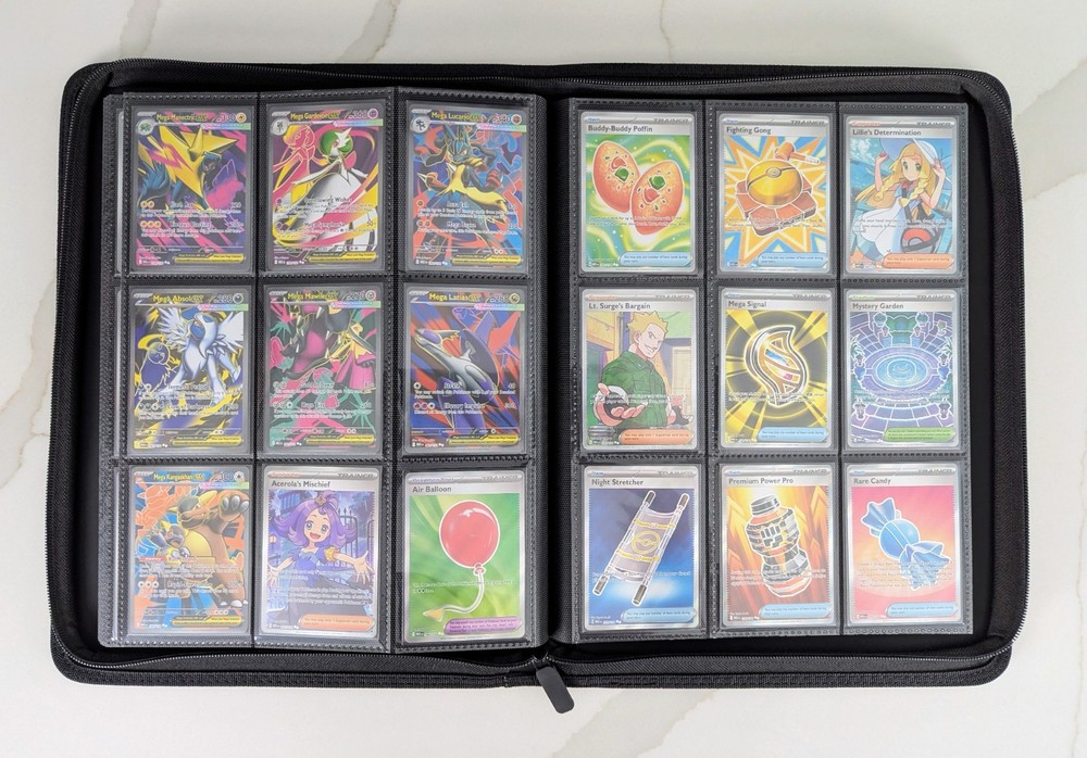 Pokémon Mega Evolution (Gardevior) Partial Master Set /w Binder + Promos!