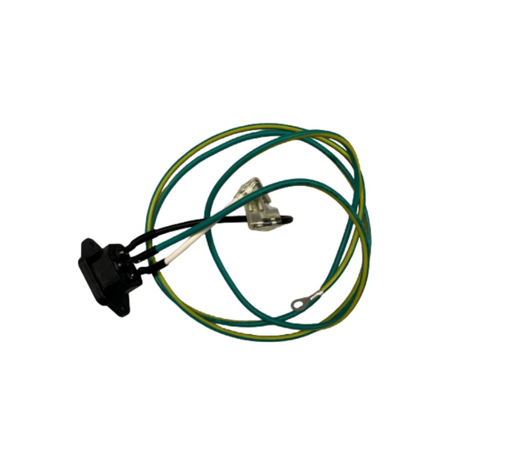 Matrix Retail Treadmill Power Entry Socket Input Module 14AWG 1000343311
