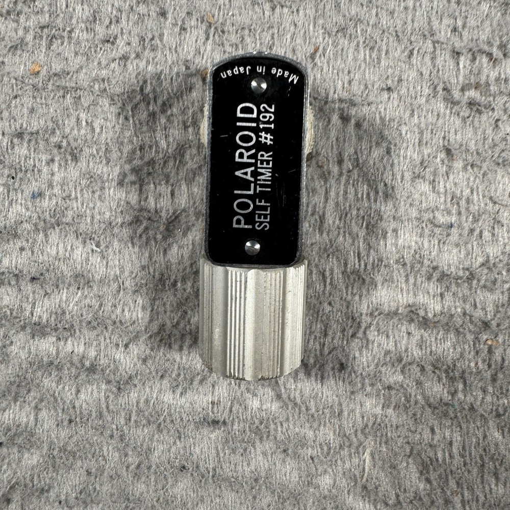 Vintage Polaroid Self Timer #192 Tested & Working