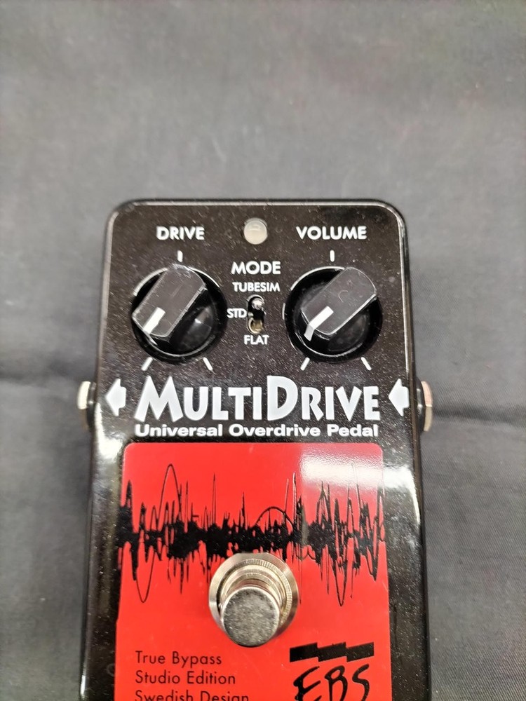 Ebs Multi Drive Studio Effector No.nm855