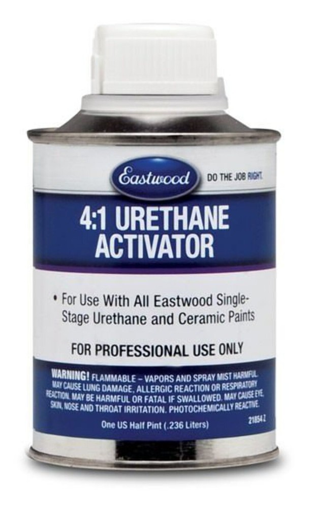 Eastwood 21854Z Urethane Activator 8 Oz