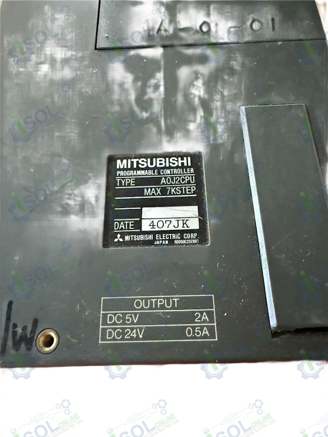 Mitsubishi MELSEC A0J2CPU Programmable Logic Controller CPU Genuine Japan
