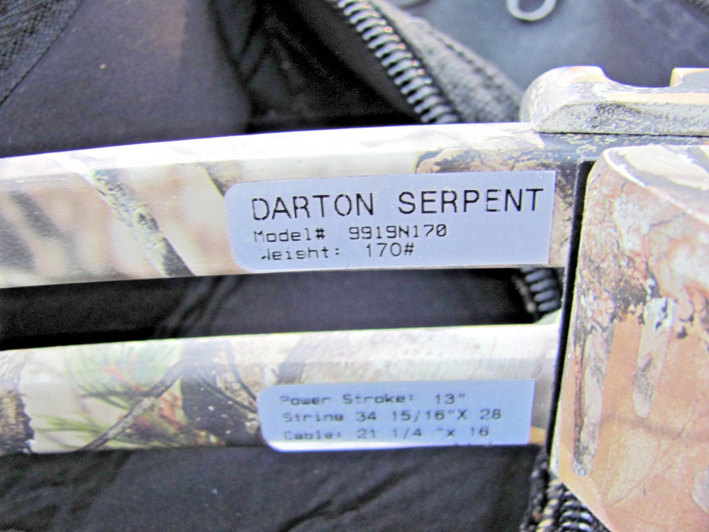 Darton Serpent Hunting Crossbow