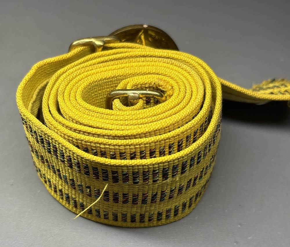 USSR SOVIET BELT BUCKLE PARADE BELT