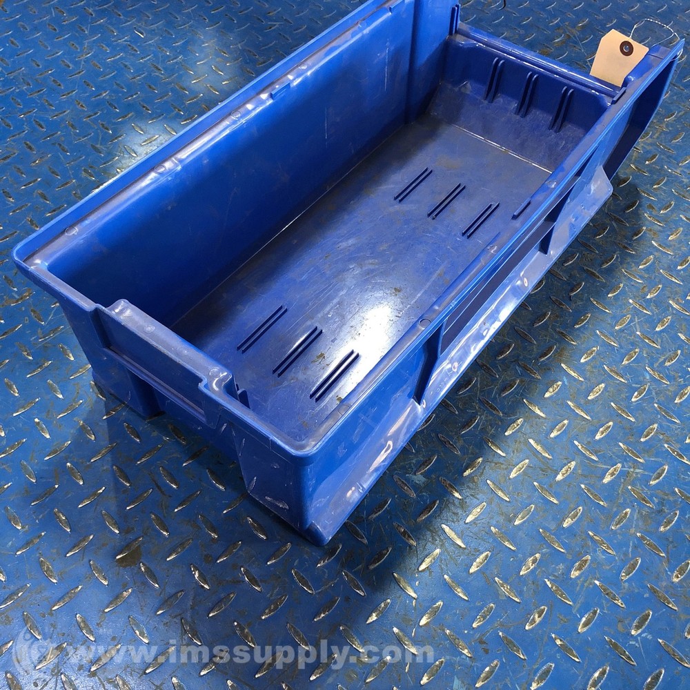 Quantum Storage Systems QUS 952 Blue Storage Bin USIP