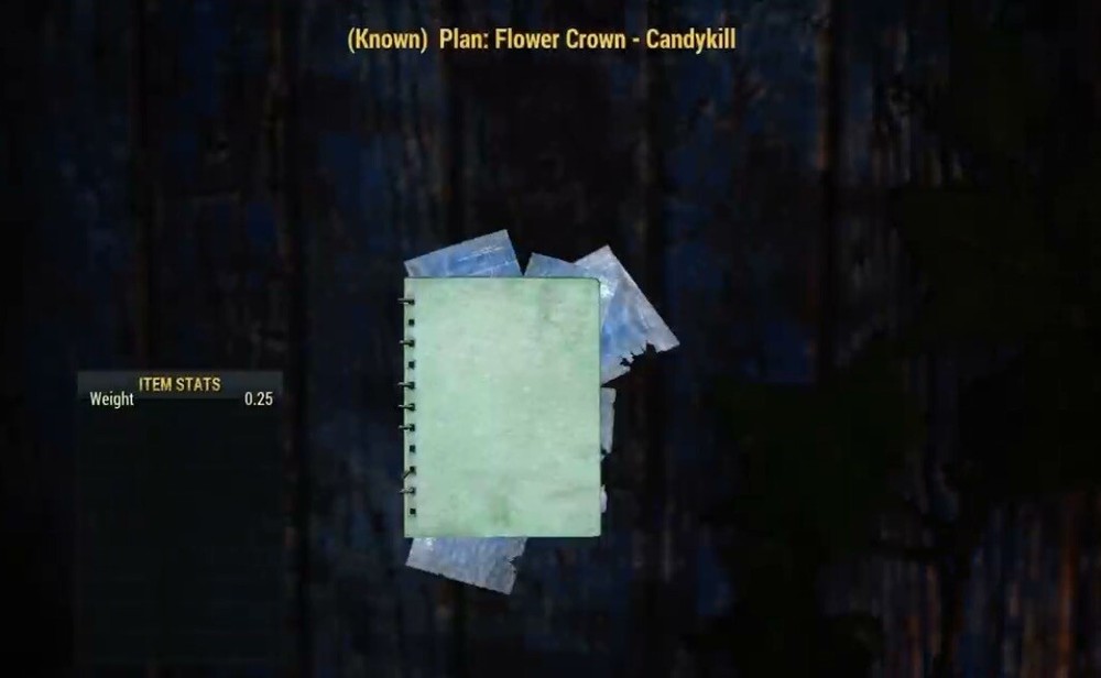 (Xbox) Flower Crown - Candykill Plan - Rare Big Bloom Plan