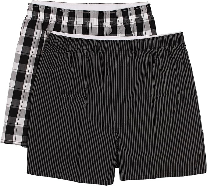 Roundtree & Yorke Premium Men's Full-Cut Boxers, Size 42