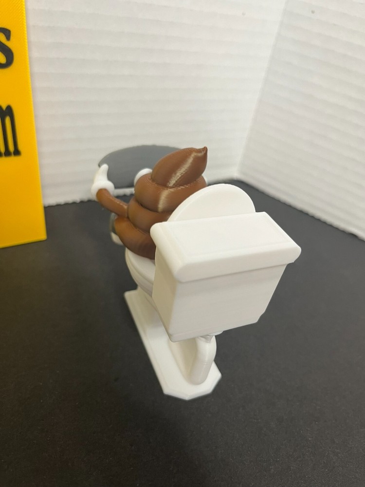 Mr. Poop Bathroom Buddy