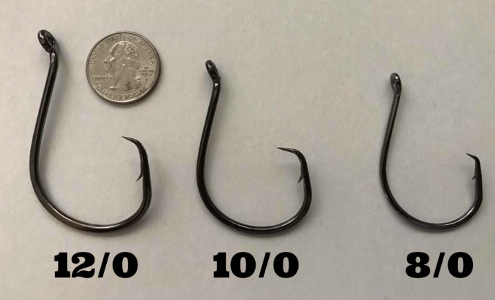 HTT BackStabber OCTOPUS CIRCLE HOOKS Catfish Striper Redfish Bluefish Fishing