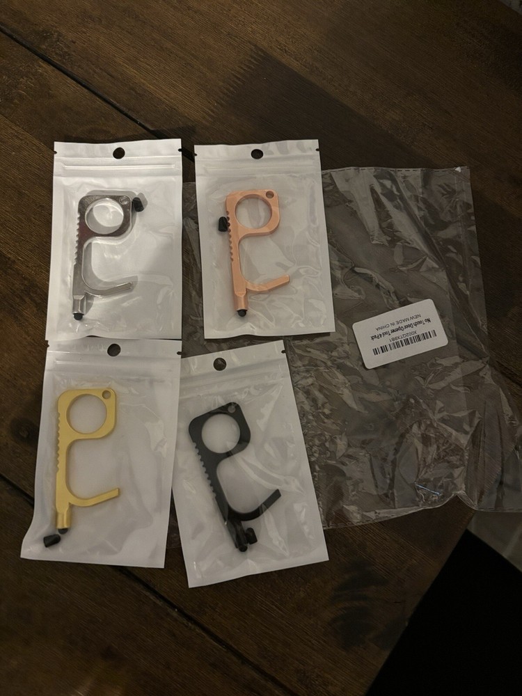 No Touch Door Opener Tool 4 Pack