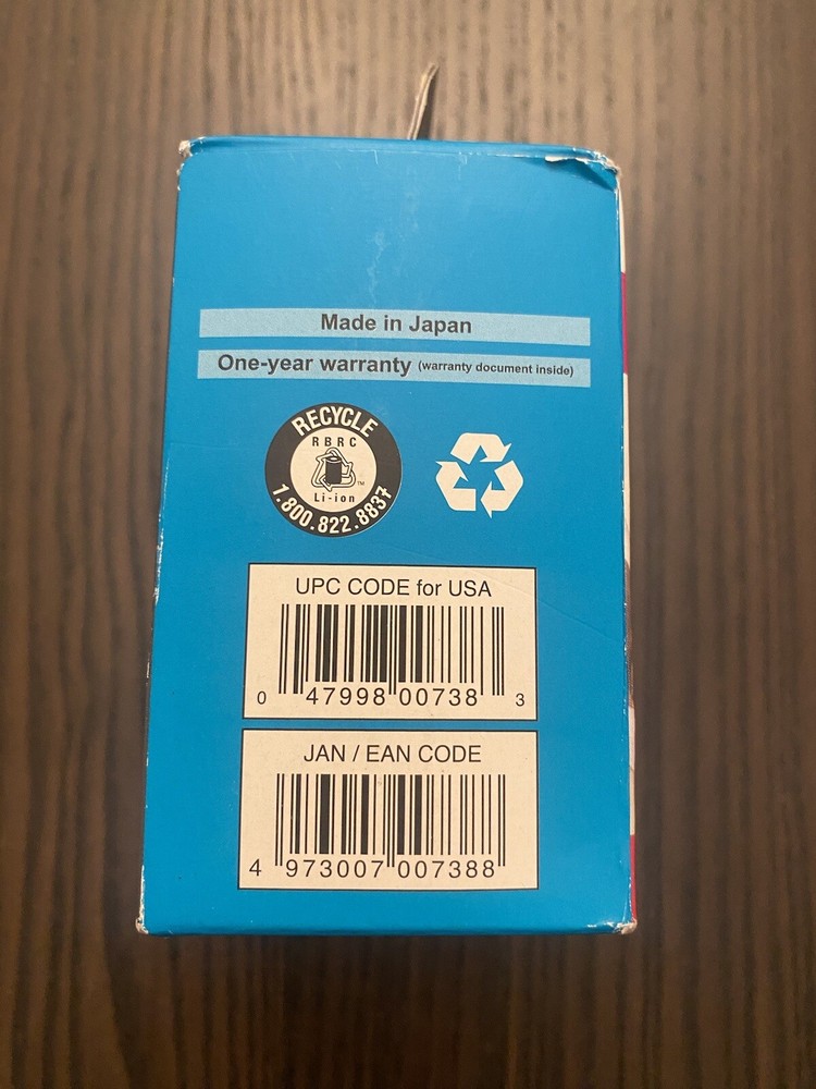 RAZO DC3000A d’Action 360 Degree Dash Cam Battery