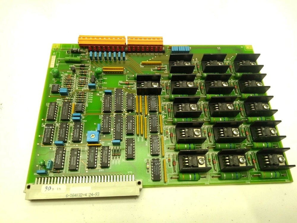 KEBA Engel E-16-Digout-Plus I/O PCB Board D1456E-0.