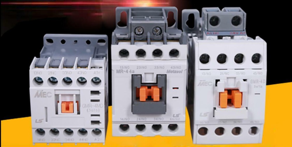 1PC LS contactor GMR-4MD 3a1b New #YY0