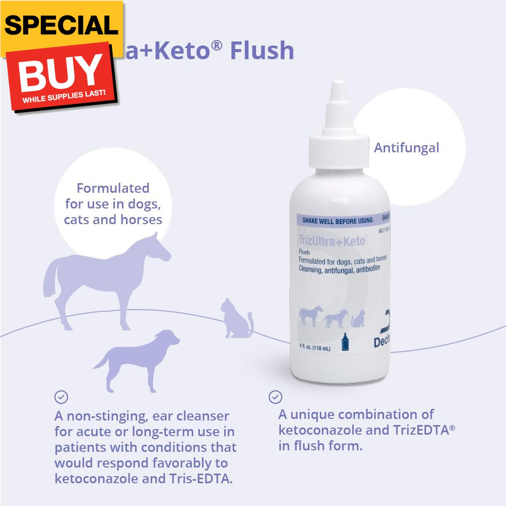 TrizULTRA+Keto Flush, 12 oz