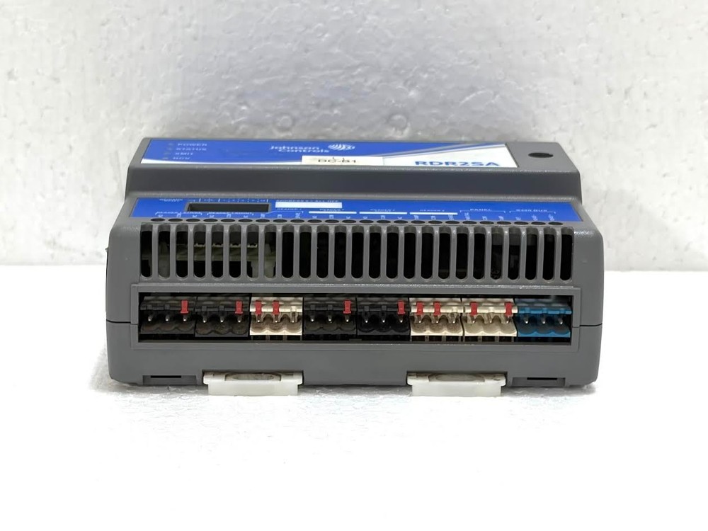 Johnson Controls RDR2SA S300-DIN Access Control Module Reader Alarm Terminal 24V
