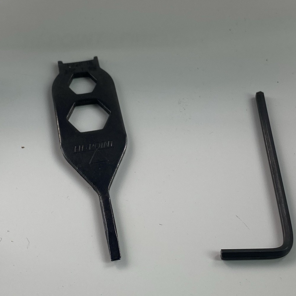 Vtg Hi-Point Firearms Trigger Lock & Adjustment Tool