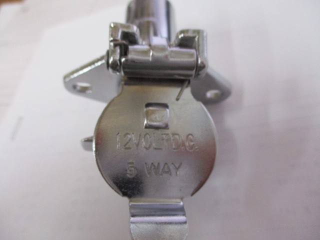 5 Pin Trailer plug Kit