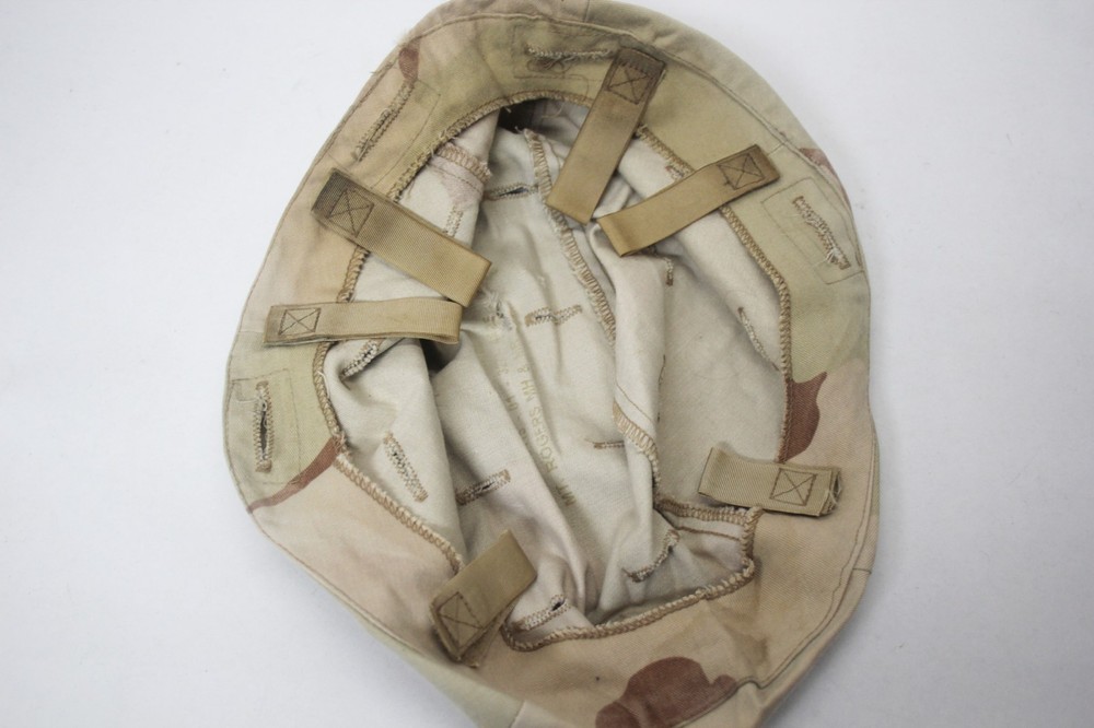 1990s modified helmet cover Chaplain 3rd Infantry MEDIUM GWOT PASGT