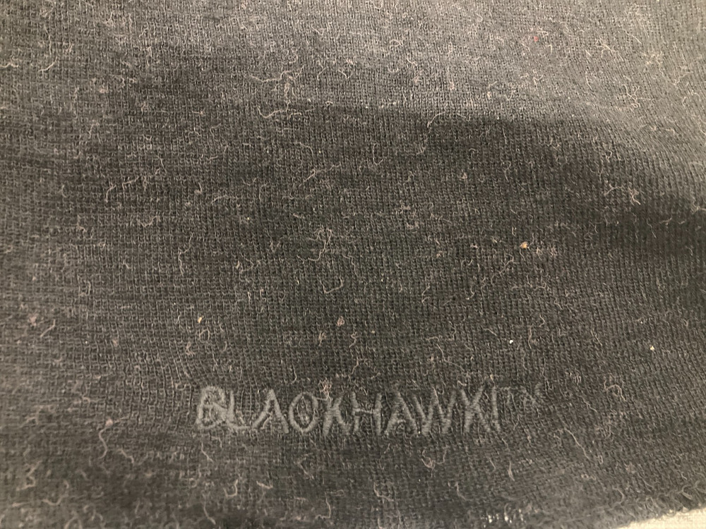 Balaclava Blackhawk Lightweight Nomex 18" Black Flame-Resistant Breathable