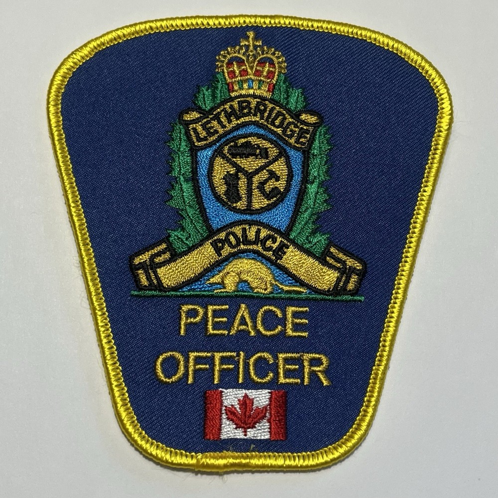 Lethbridge, Alberta - Peace Officer Patch