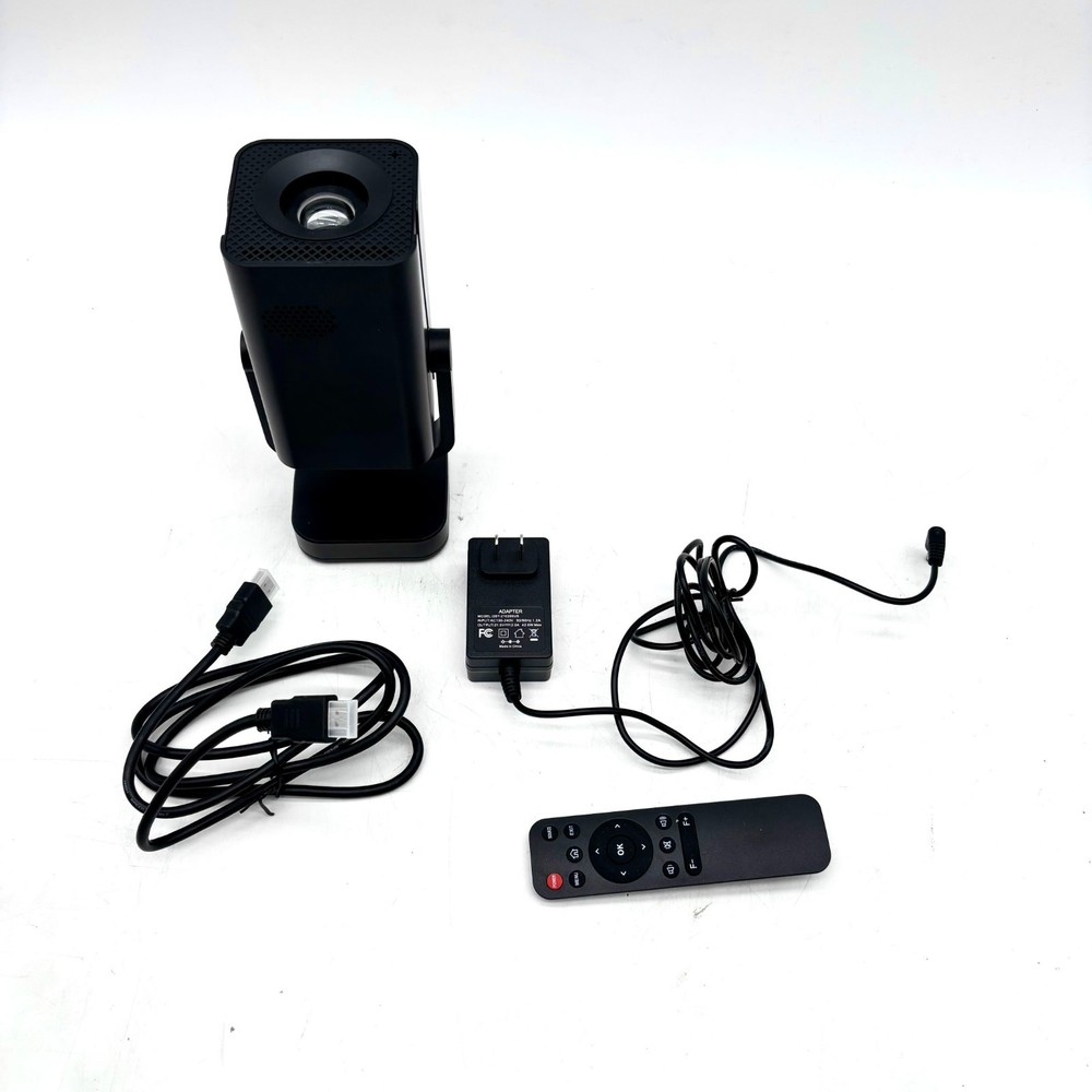 GCZ HDMI Desktop Mini Projector Model V04