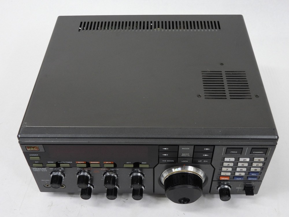JRC NRD-525 Vintage General Coverage All-Mode Communications Receiver (nice)
