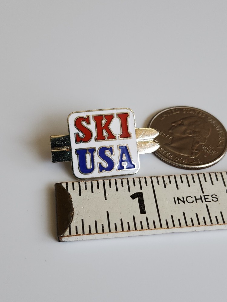 Ski USA Lapel Pin