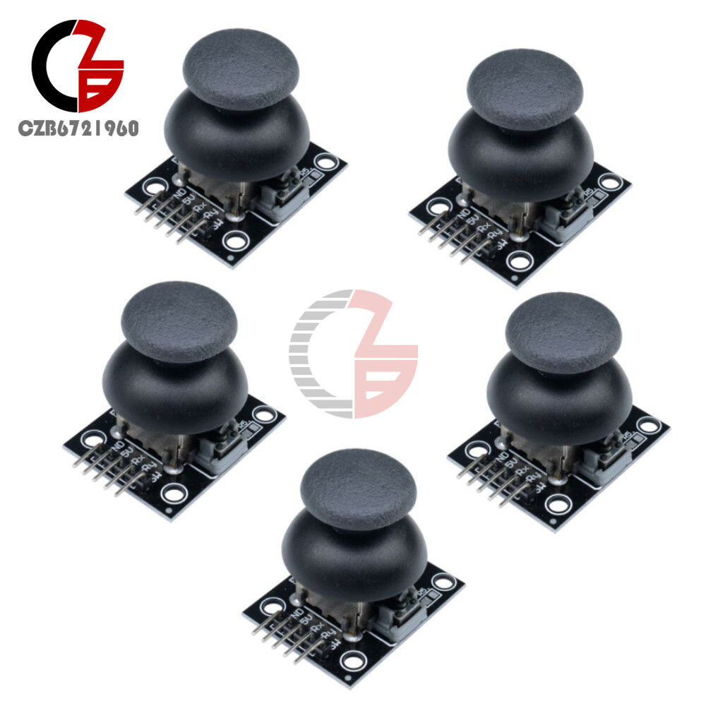 5PCS 5Pin JoyStick Breakout Module Shield PS2 Joystick Game Controller top